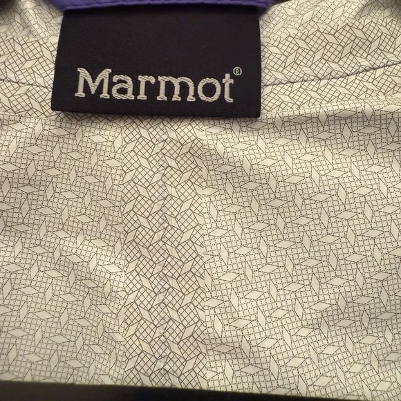 Marmot Pre Cip Eco Rain Jacket Purple Size Small - Picture 5 of 12